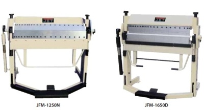 Ручные листогибочные станки JET JFM-1250N, JFM-1650D